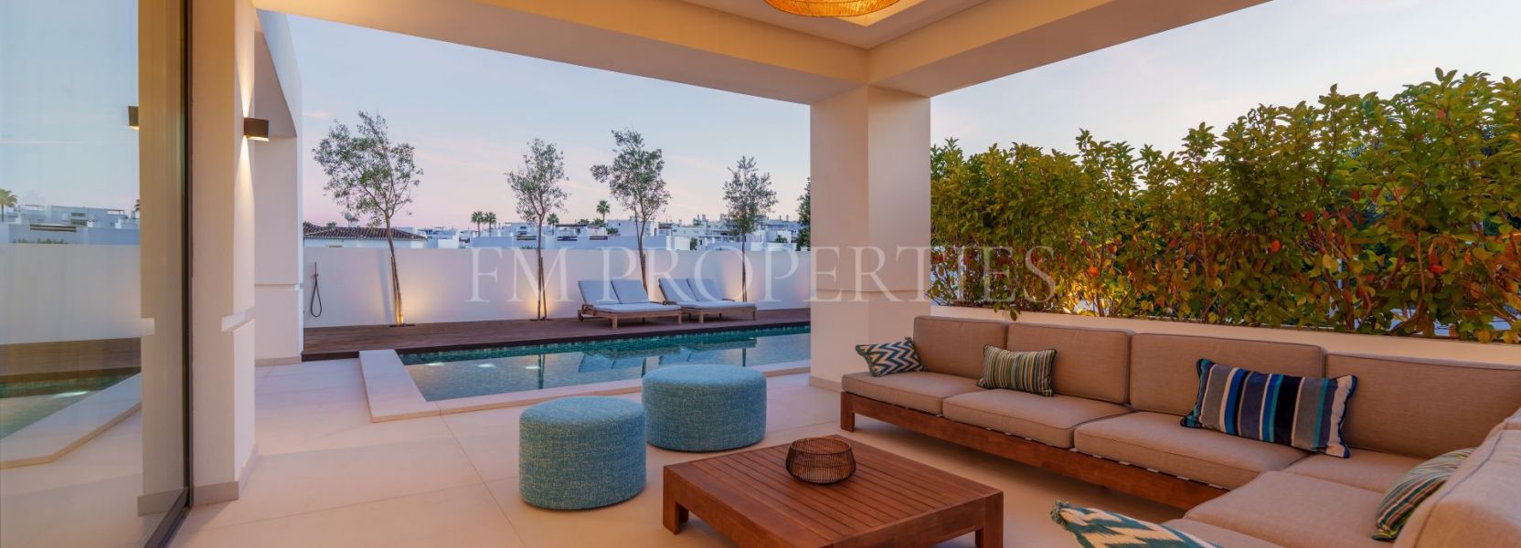 Villa  en Linda Vista Baja, San Pedro de Alcantara