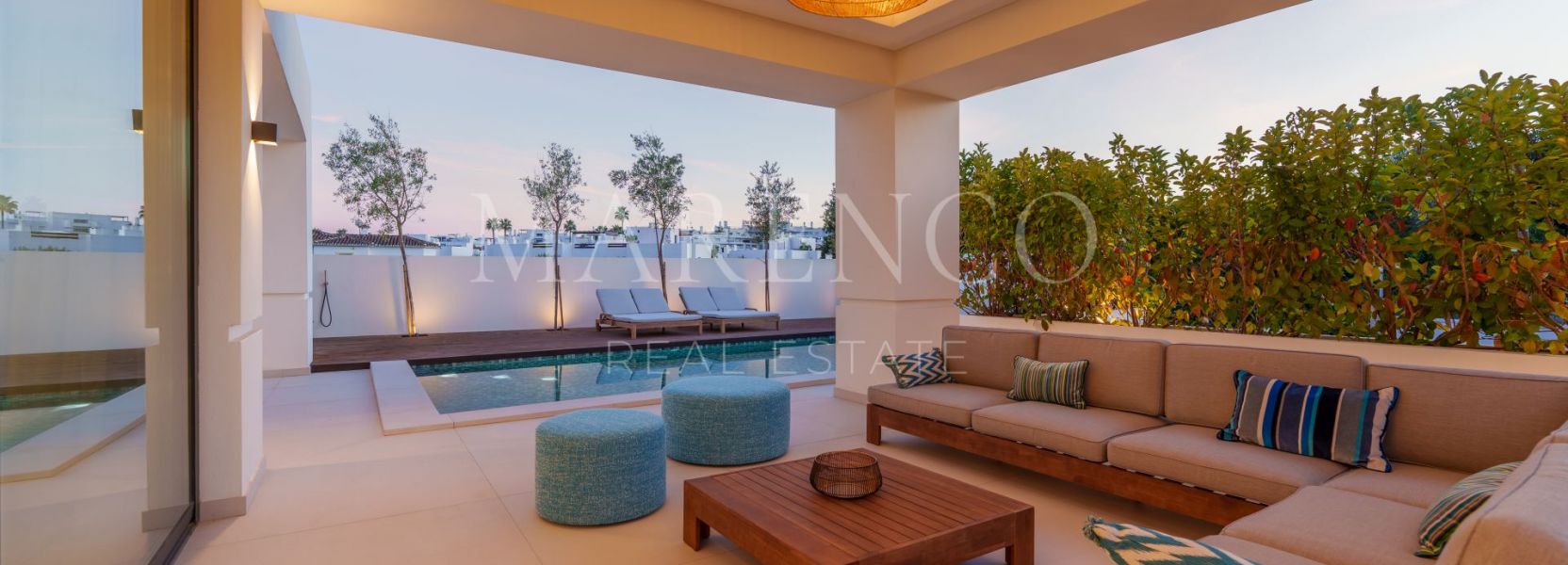 Villa  à Linda Vista Baja, San Pedro de Alcantara