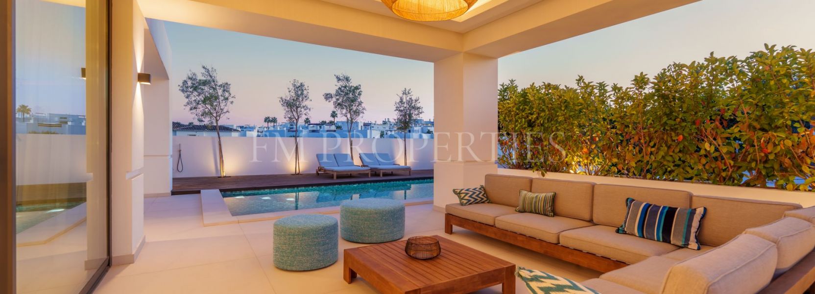 Villa  en Linda Vista Baja, San Pedro de Alcantara