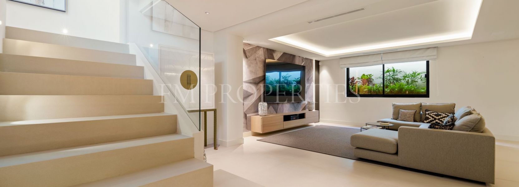 Villa  en Linda Vista Baja, San Pedro de Alcantara