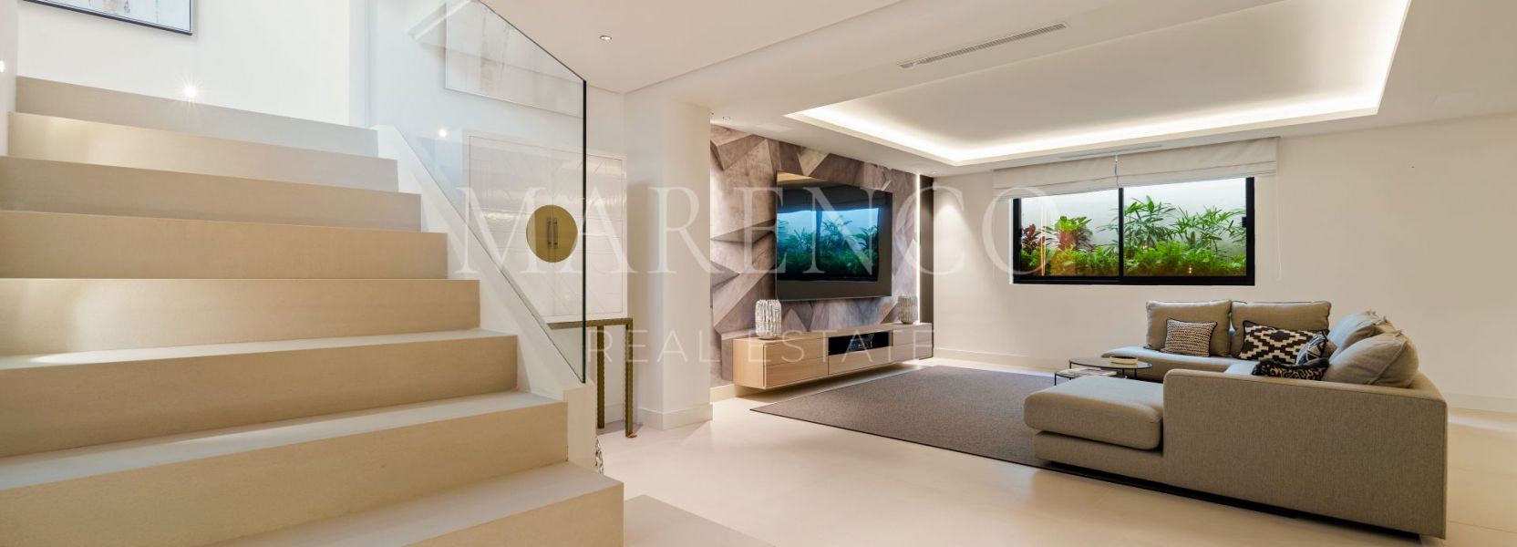 Villa  à Linda Vista Baja, San Pedro de Alcantara