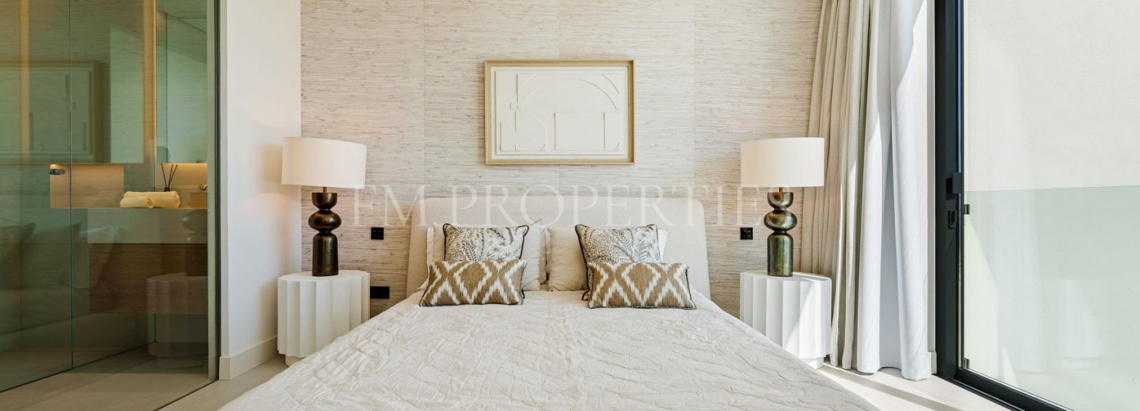 Villa  en Linda Vista Baja, San Pedro de Alcantara