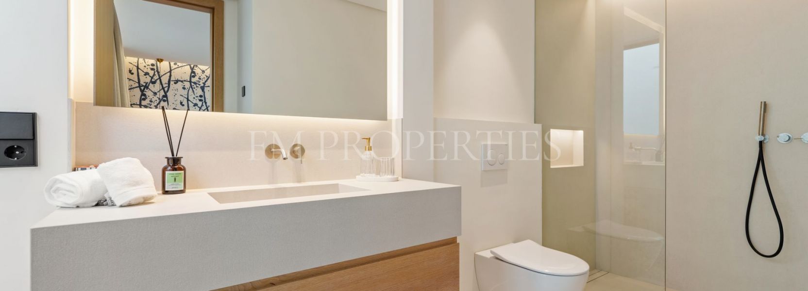 Villa  en Linda Vista Baja, San Pedro de Alcantara