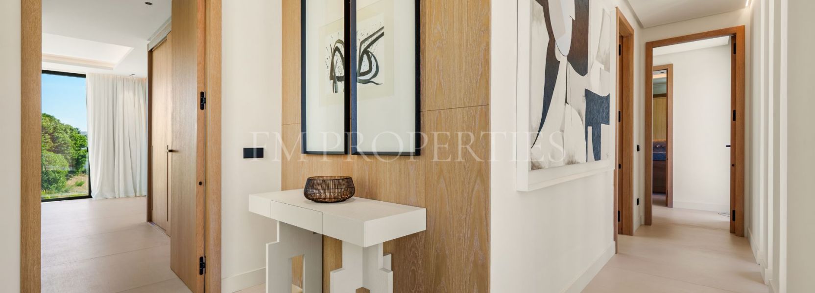 Villa  en Linda Vista Baja, San Pedro de Alcantara