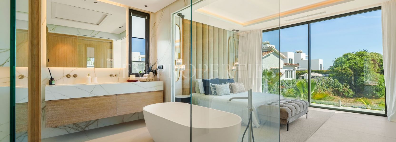 Villa  en Linda Vista Baja, San Pedro de Alcantara