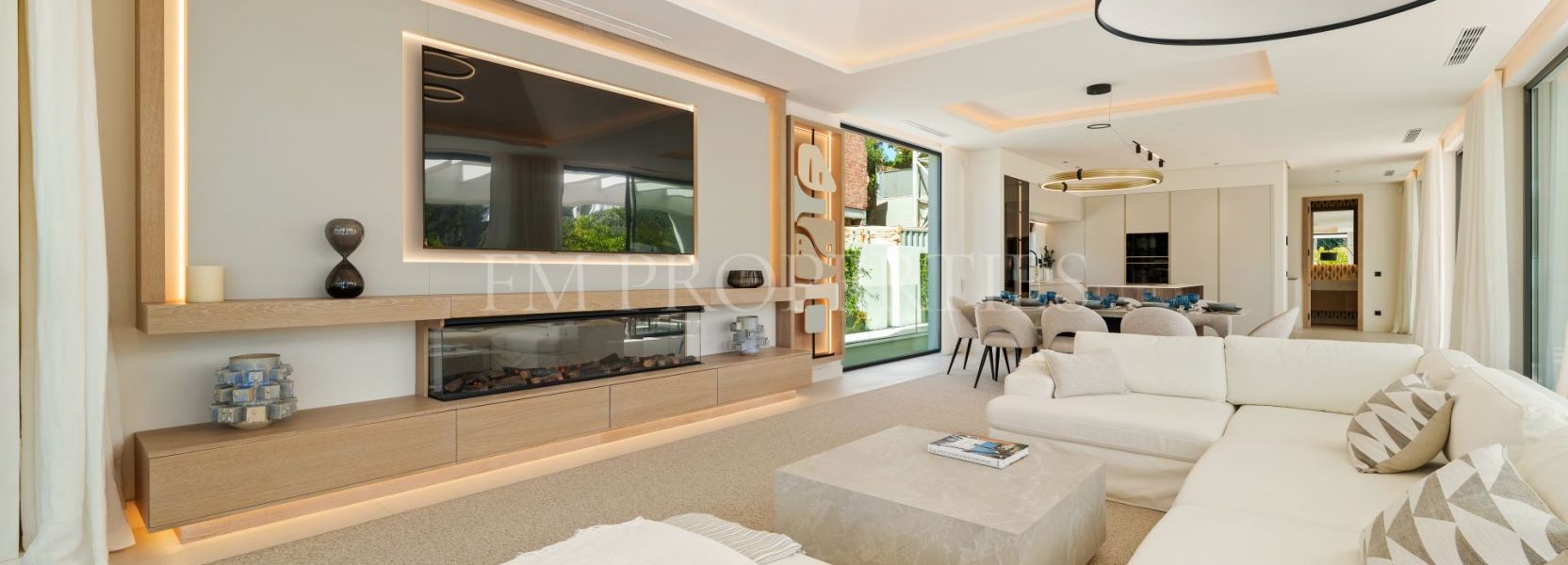 Villa  en Linda Vista Baja, San Pedro de Alcantara