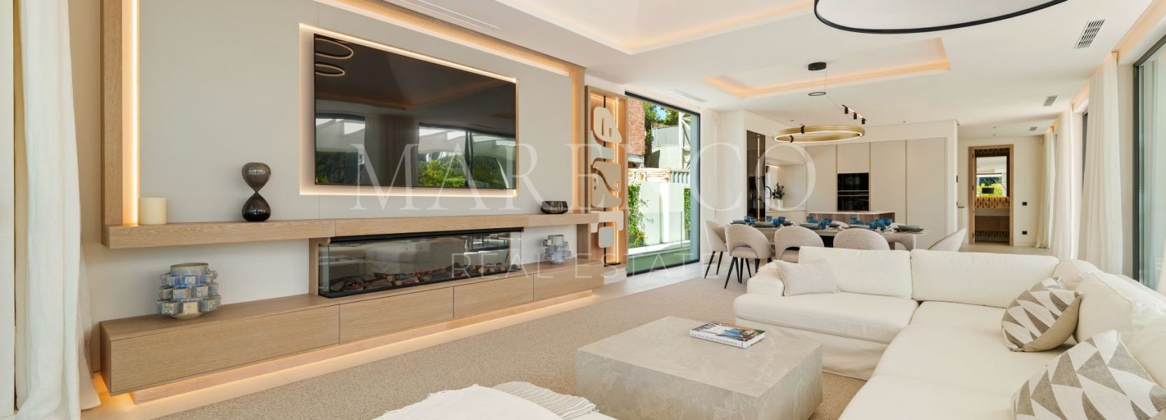 Villa  à Linda Vista Baja, San Pedro de Alcantara