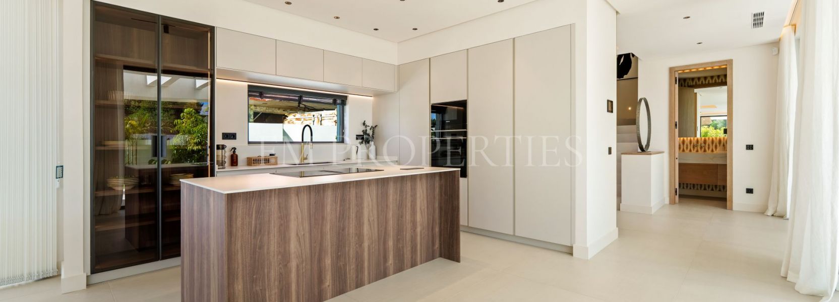 Villa  en Linda Vista Baja, San Pedro de Alcantara