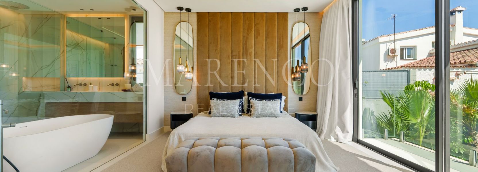 Villa  à Linda Vista Baja, San Pedro de Alcantara