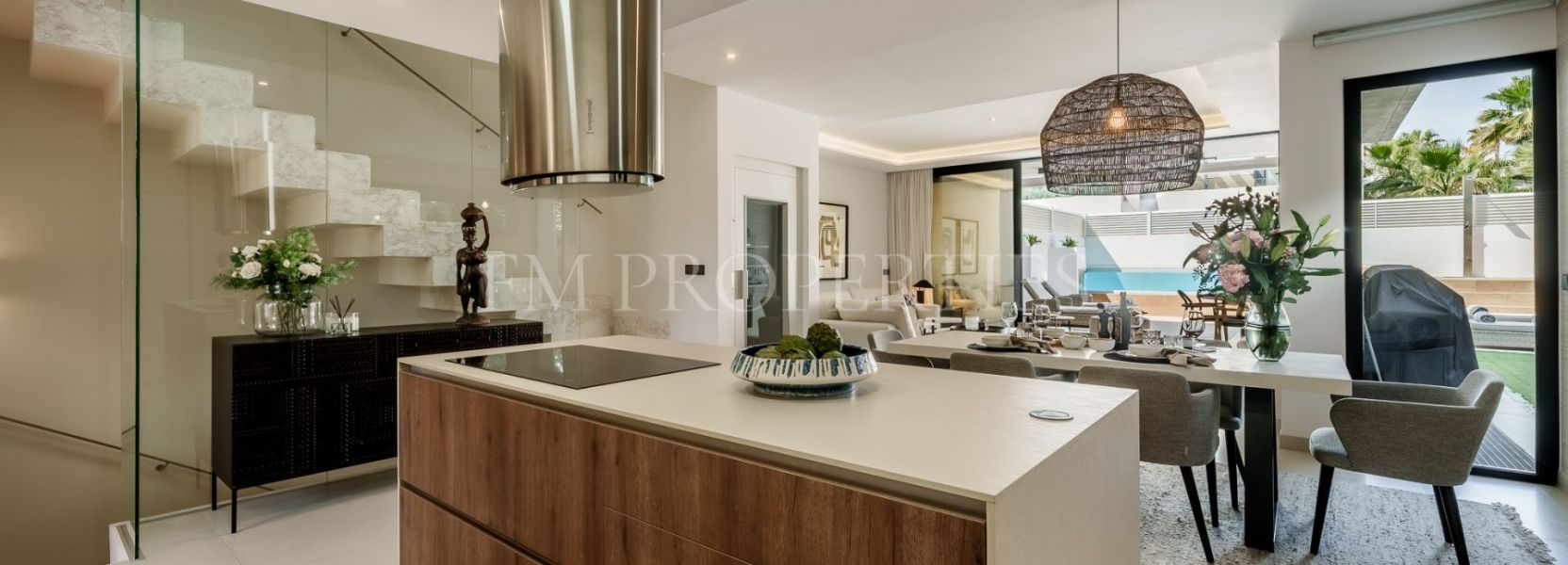 Semi Detached House  in Marbella - Puerto Banus, Marbella
