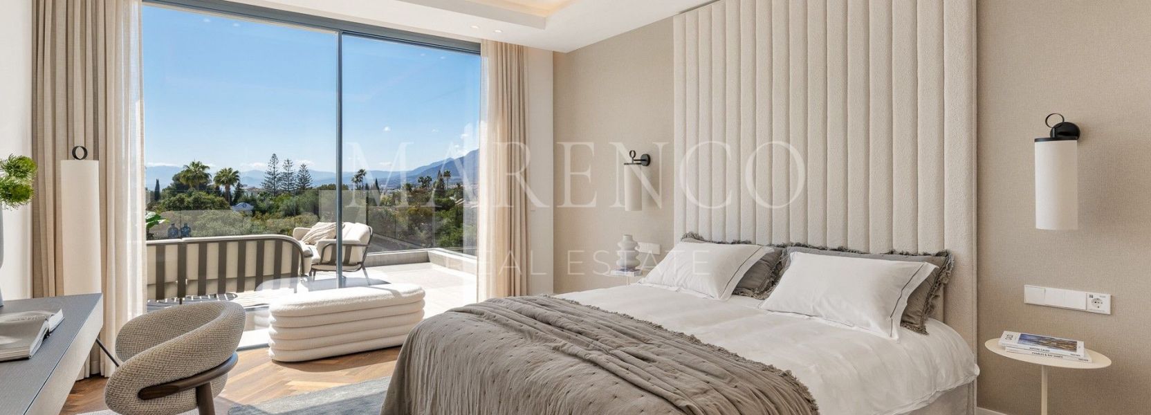 Villa Pareada  en El Rosario, Marbella Este, Marbella