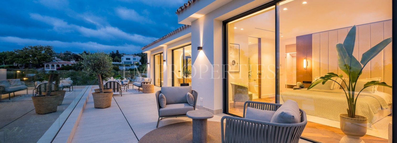 Semi Detached Villa  in El Rosario, Marbella East, Marbella