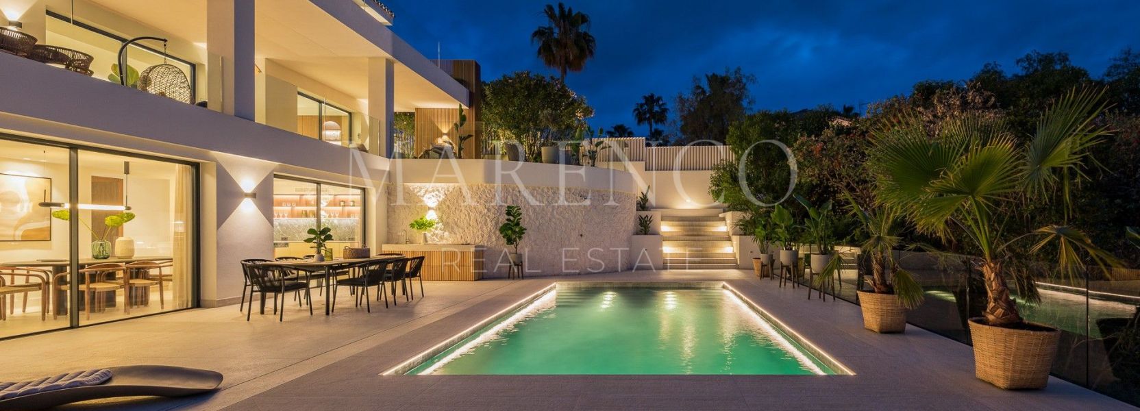 Villa Pareada  en El Rosario, Marbella Este, Marbella