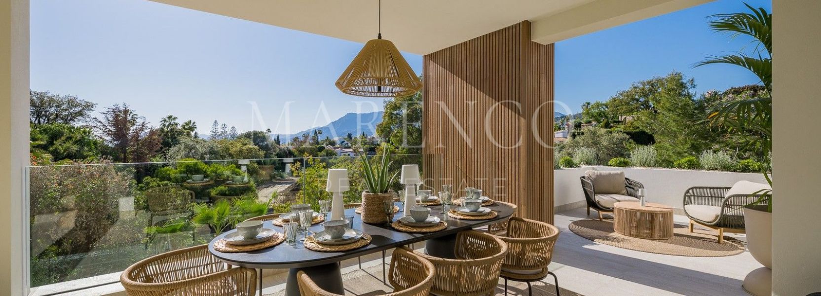 Villa Pareada  en El Rosario, Marbella Este, Marbella