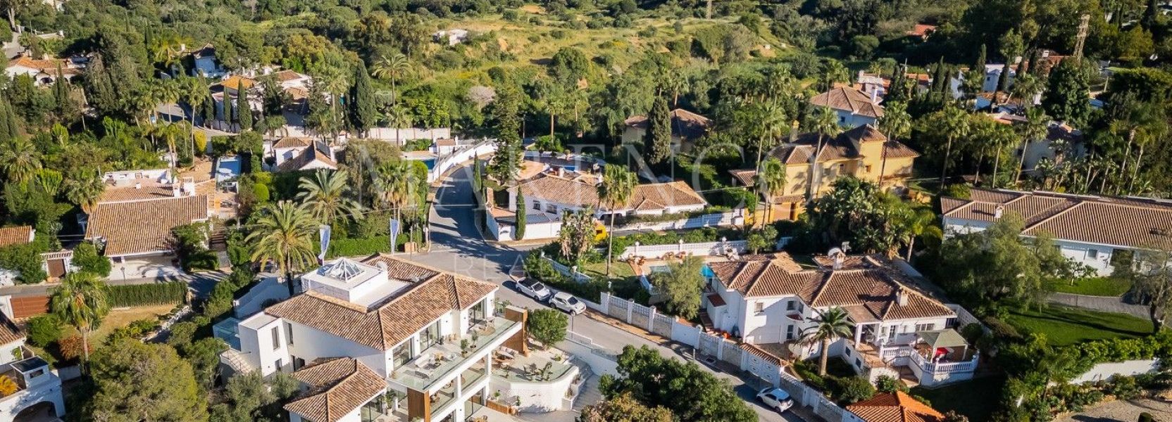 Villa Pareada  en El Rosario, Marbella Este, Marbella