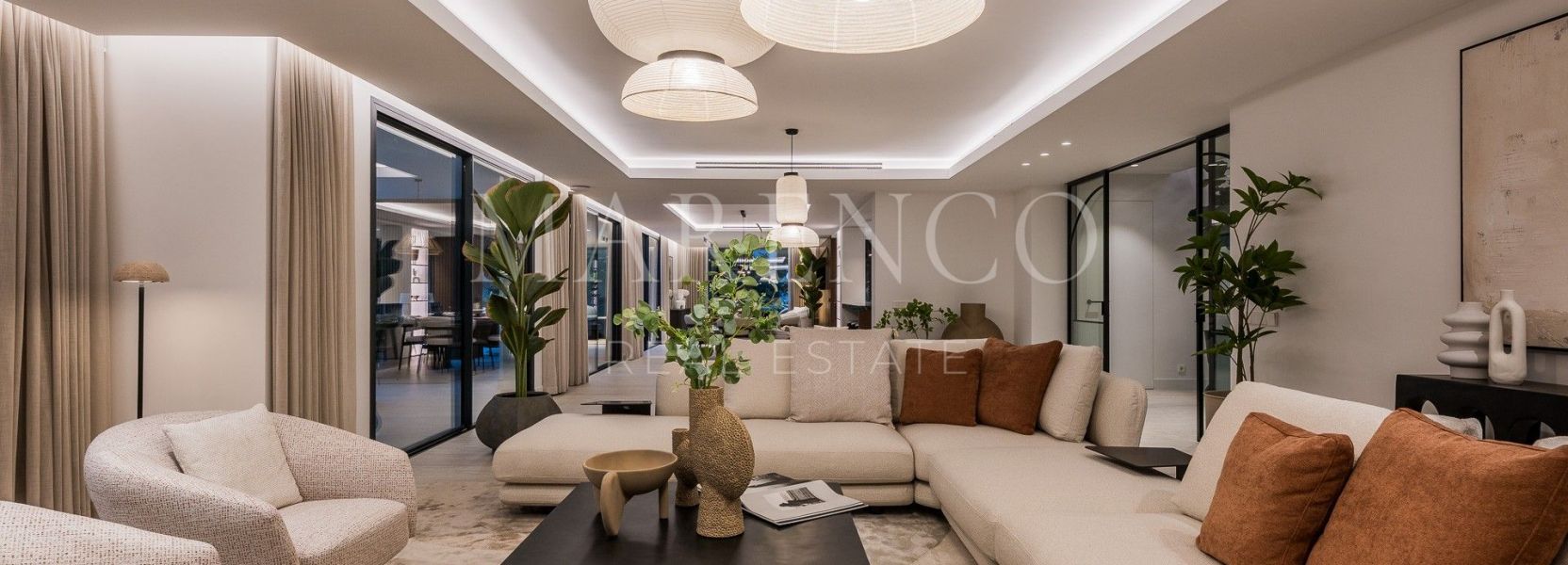 Villa Pareada  en El Rosario, Marbella Este, Marbella