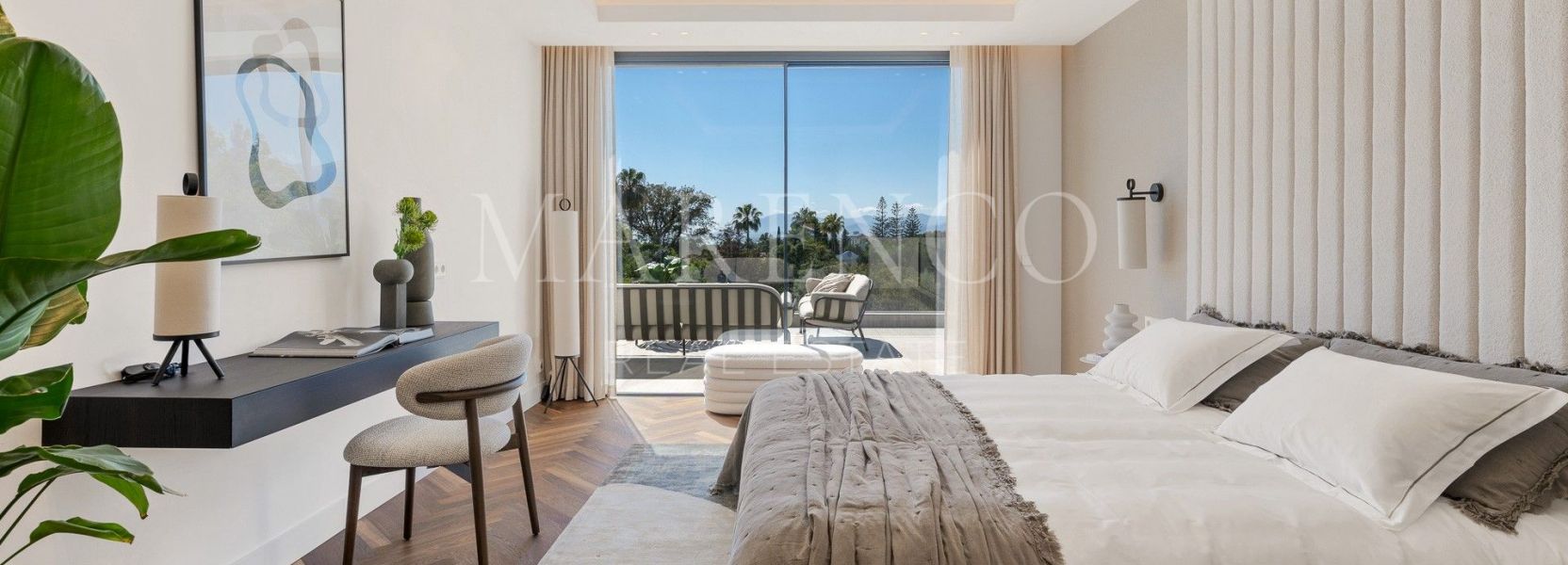 Villa Pareada  en El Rosario, Marbella Este, Marbella