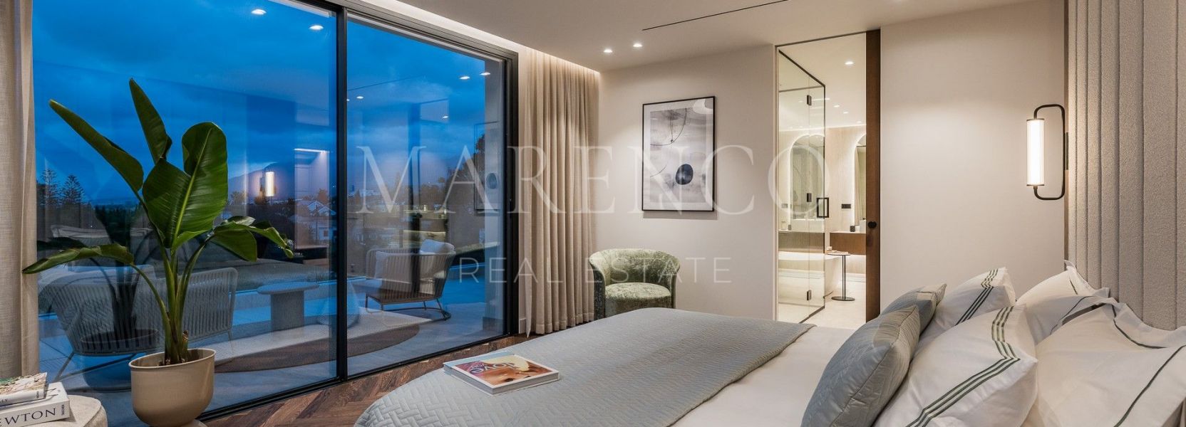 Villa Pareada  en El Rosario, Marbella Este, Marbella