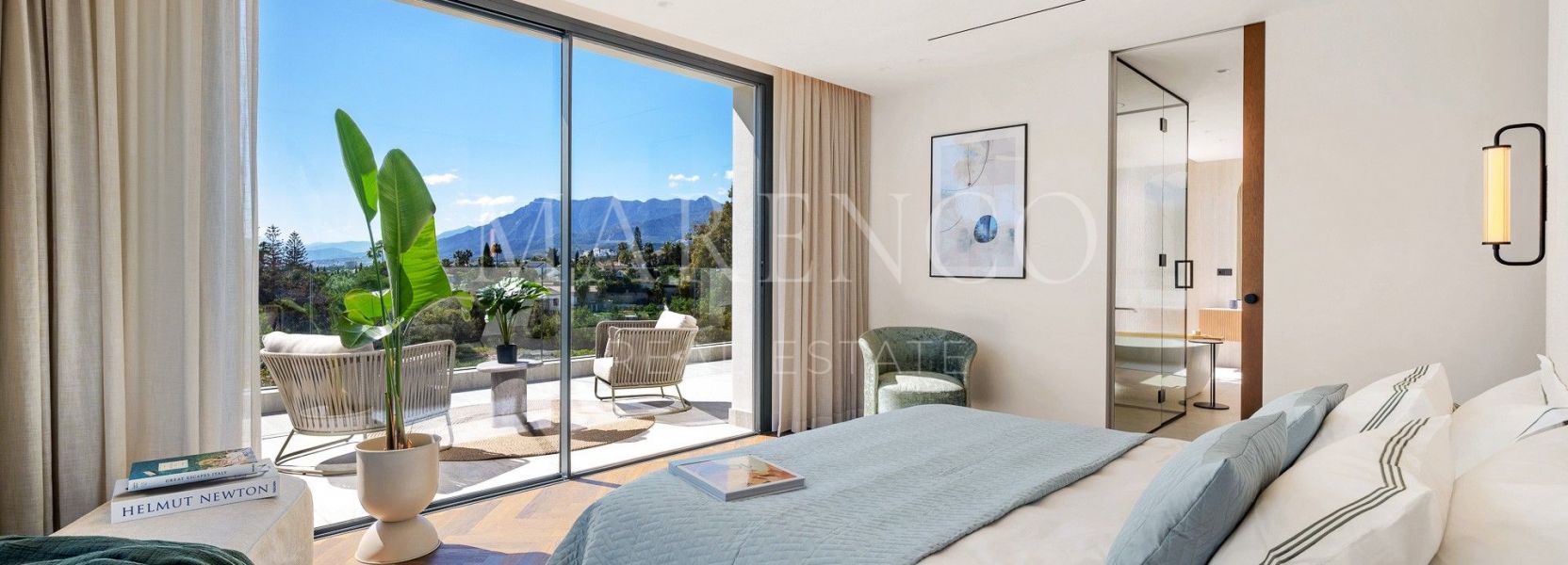 Villa Pareada  en El Rosario, Marbella Este, Marbella