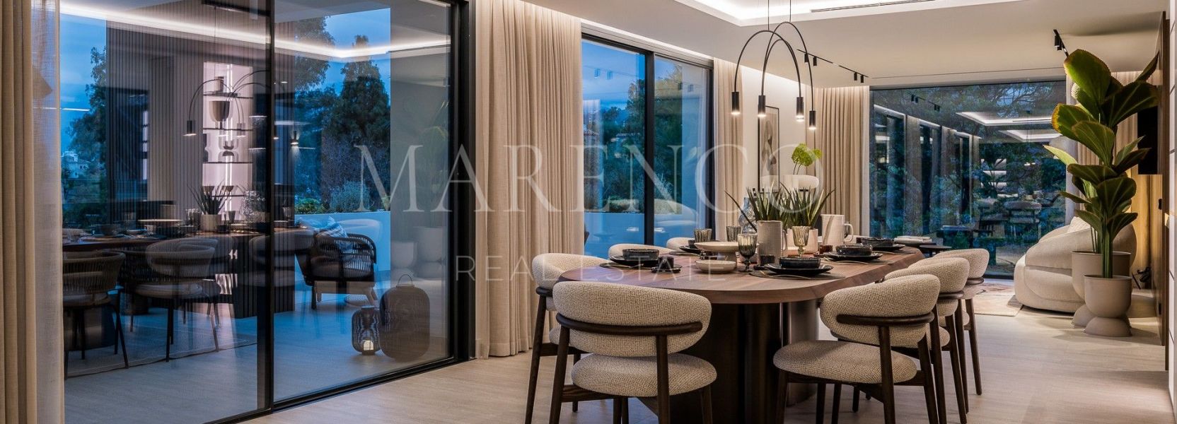 Villa Pareada  en El Rosario, Marbella Este, Marbella