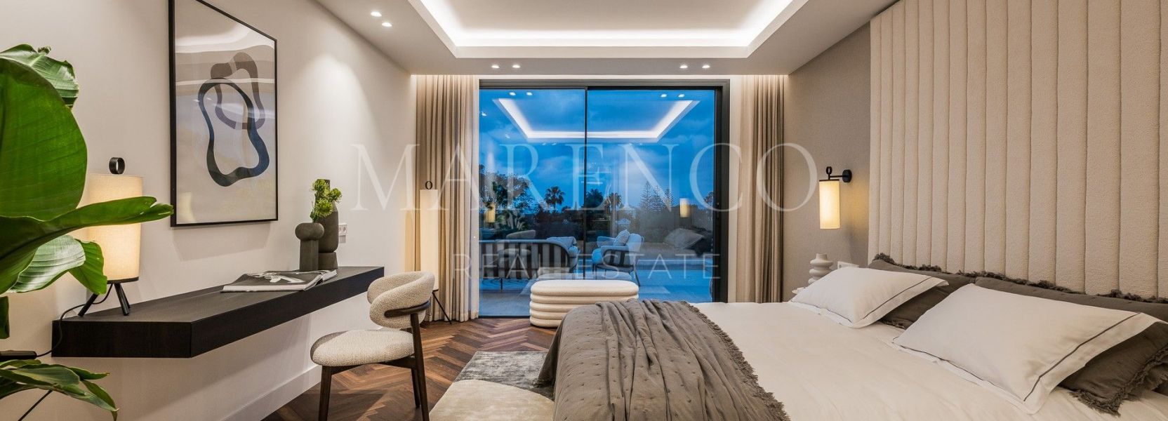 Villa Pareada  en El Rosario, Marbella Este, Marbella