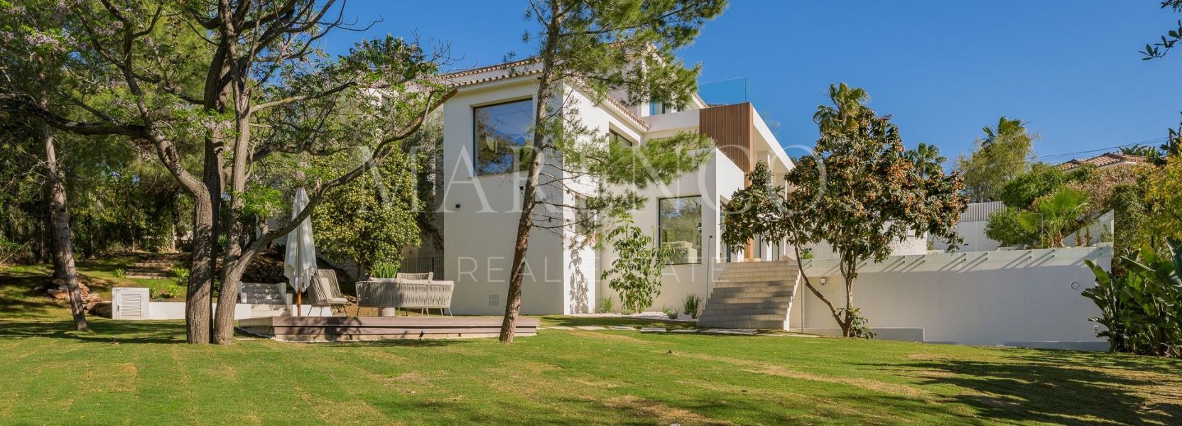 Villa Pareada  en El Rosario, Marbella Este, Marbella