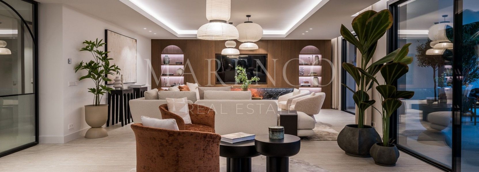 Villa Pareada  en El Rosario, Marbella Este, Marbella