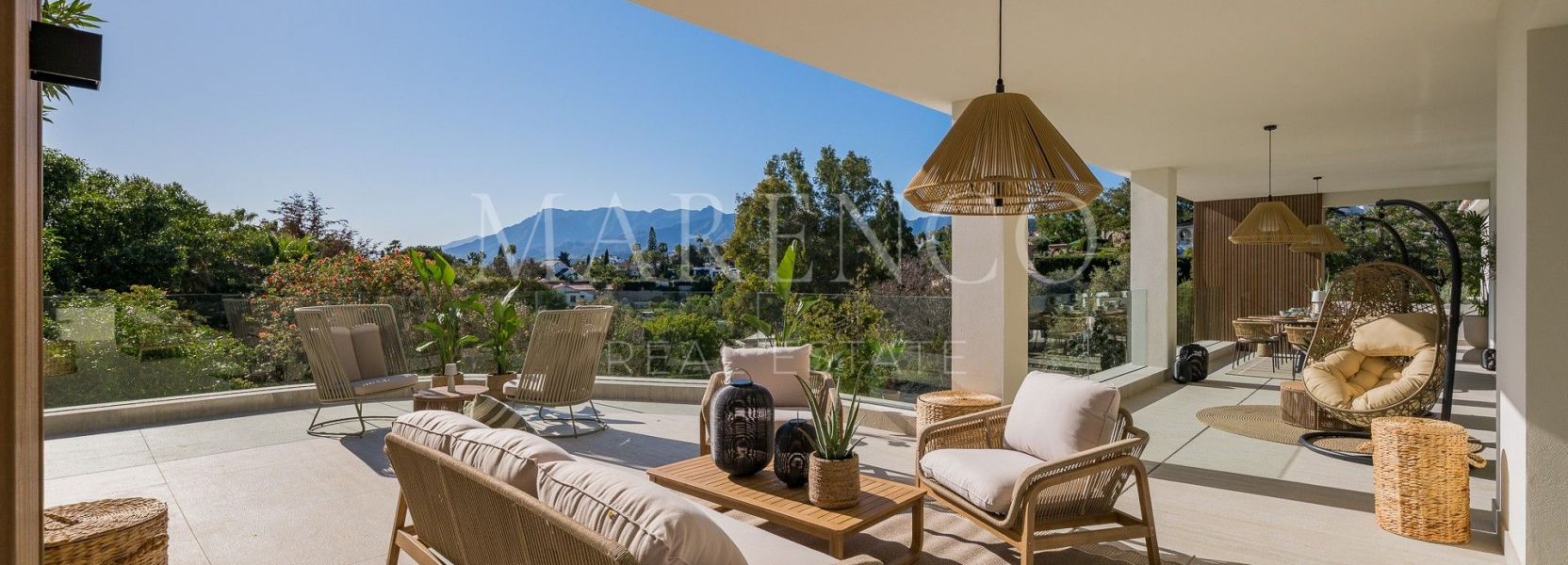 Villa Pareada  en El Rosario, Marbella Este, Marbella