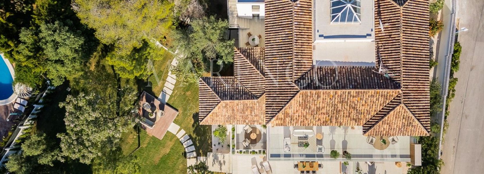 Villa Pareada  en El Rosario, Marbella Este, Marbella