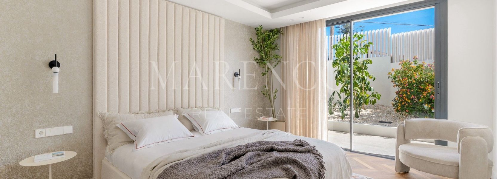 Villa Pareada  en El Rosario, Marbella Este, Marbella