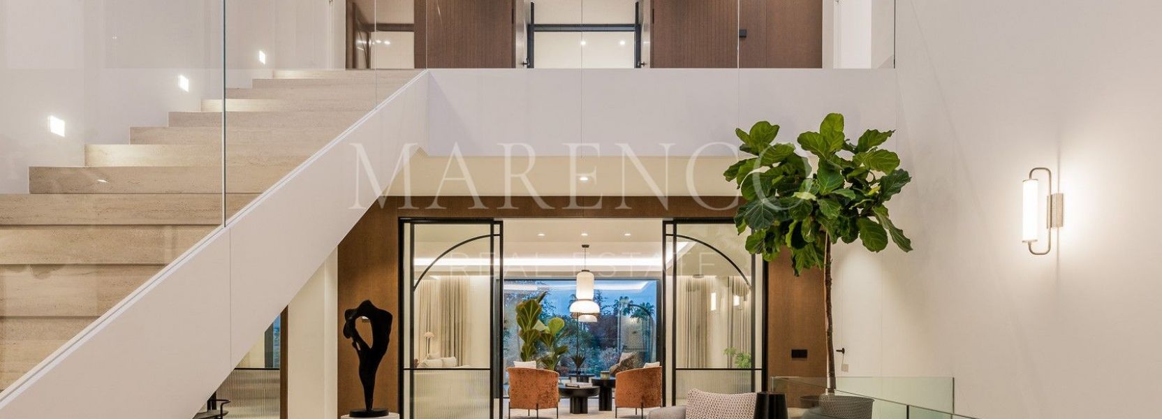 Villa Pareada  en El Rosario, Marbella Este, Marbella