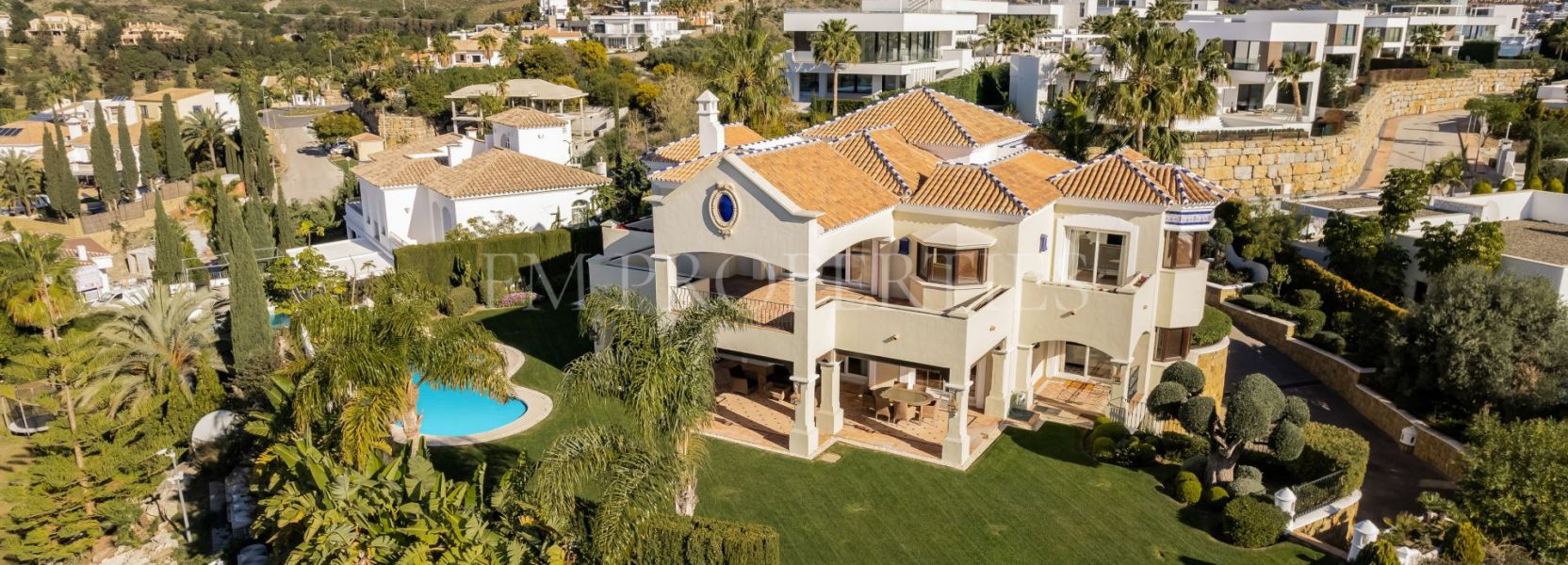 Villa  in La Alqueria, Benahavis