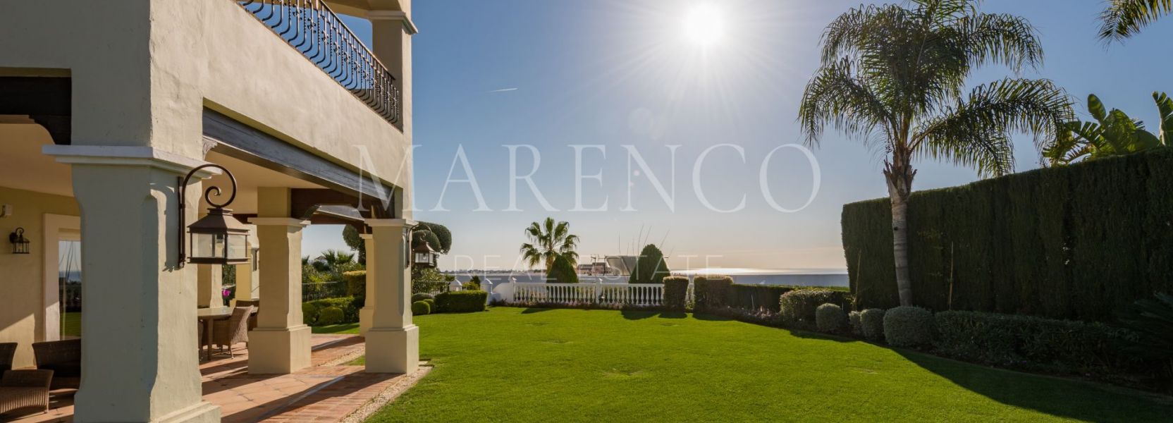 Villa en La Alqueria, Benahavis