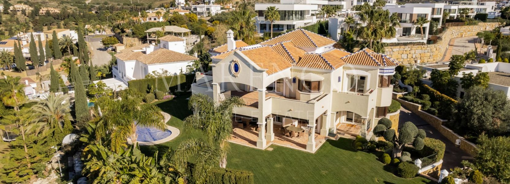 Villa en La Alqueria, Benahavis