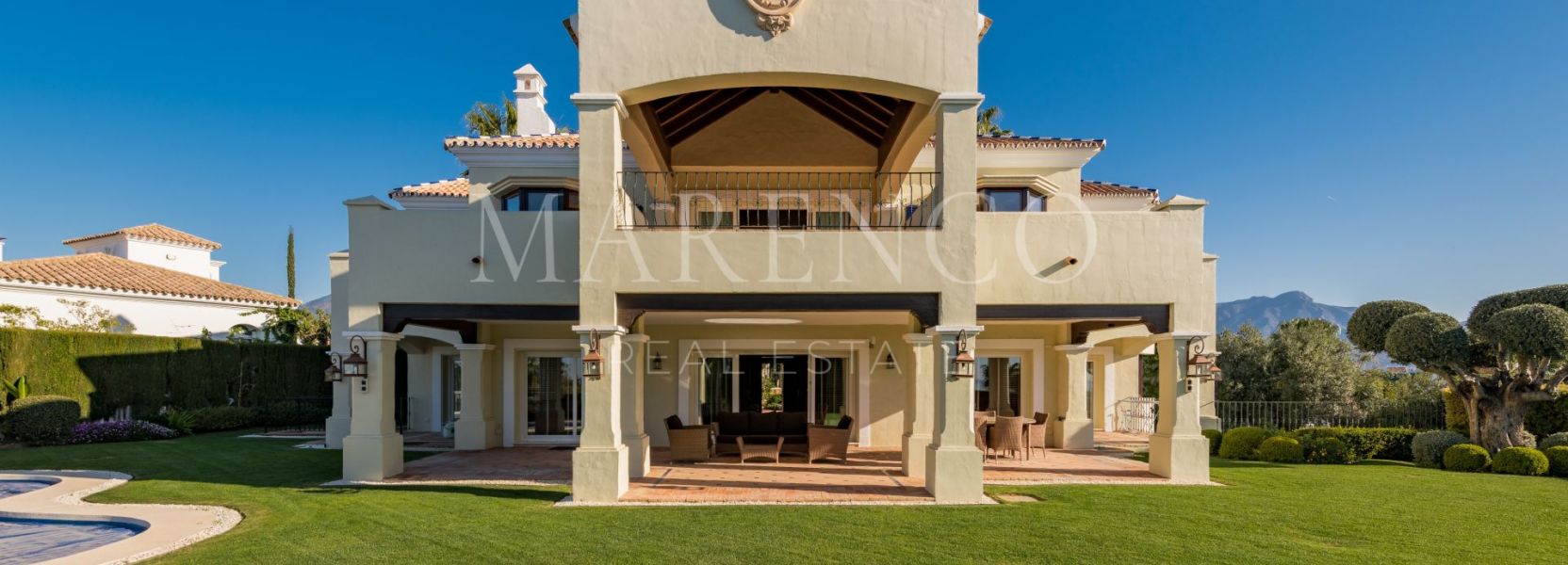 Villa en La Alqueria, Benahavis