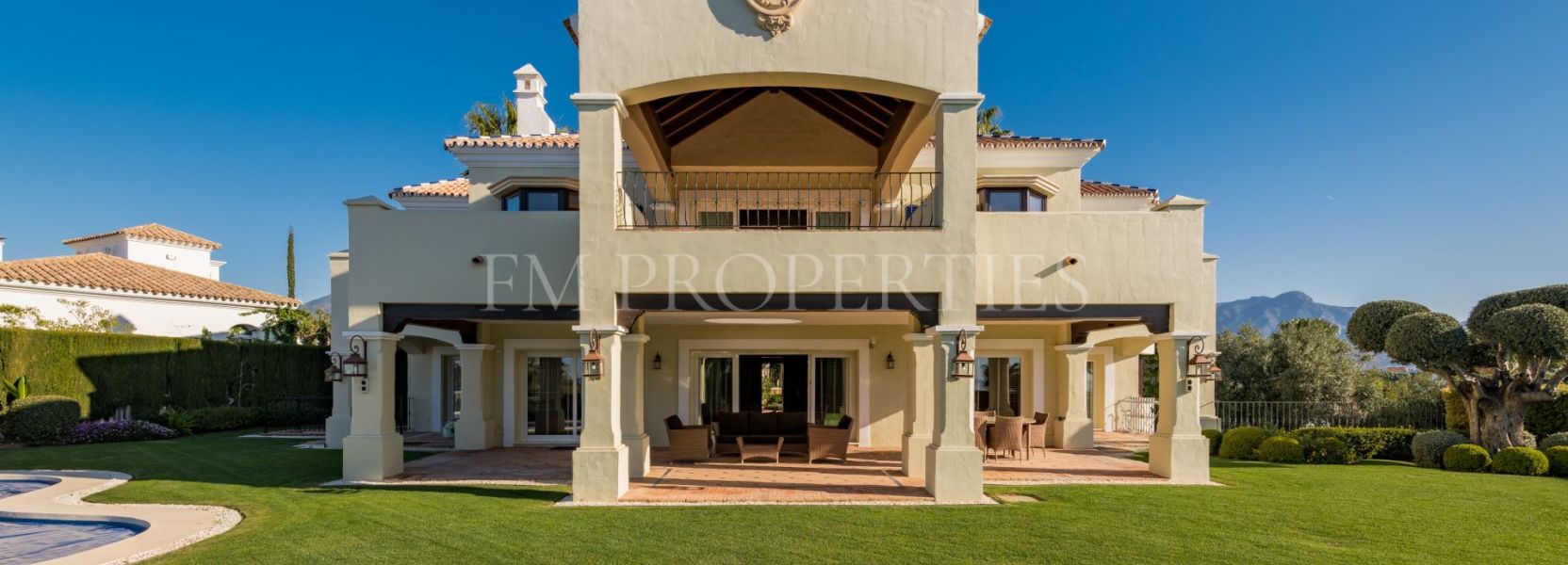 Villa  in La Alqueria, Benahavis