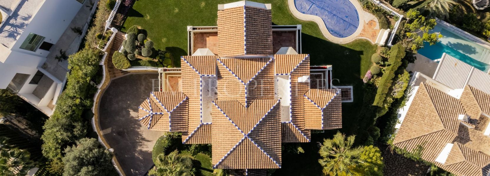 Villa  in La Alqueria, Benahavis
