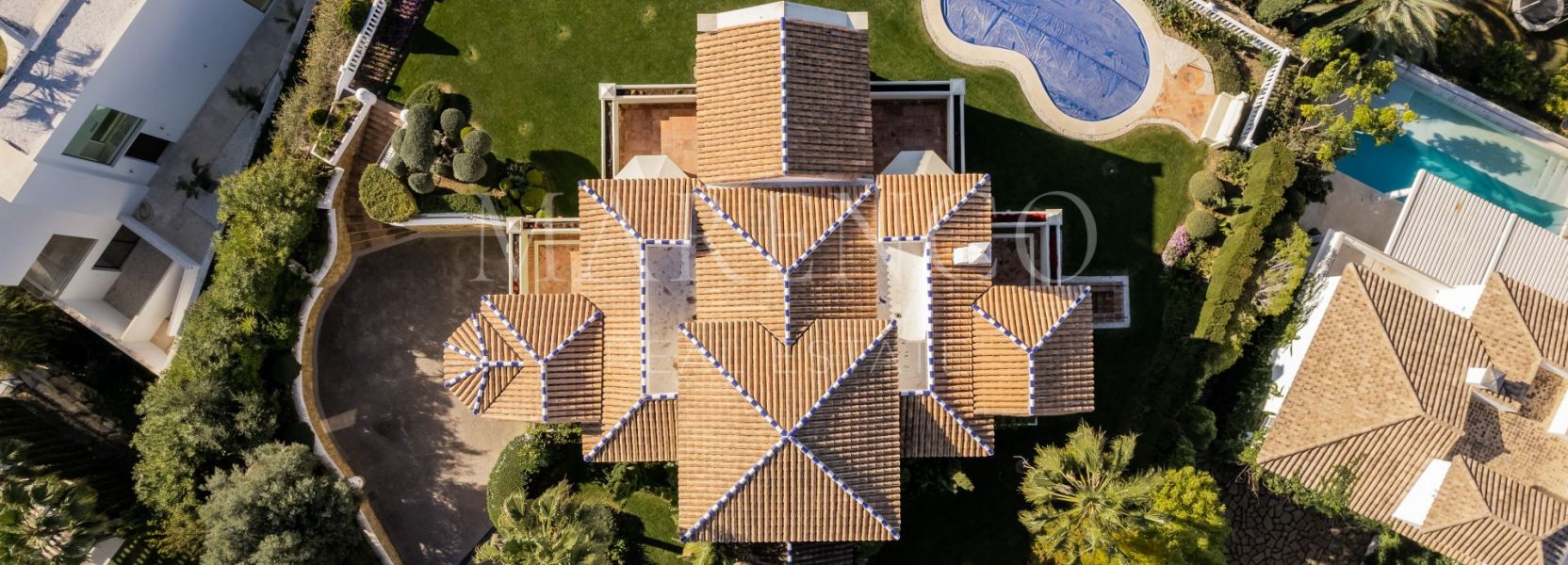 Villa en La Alqueria, Benahavis