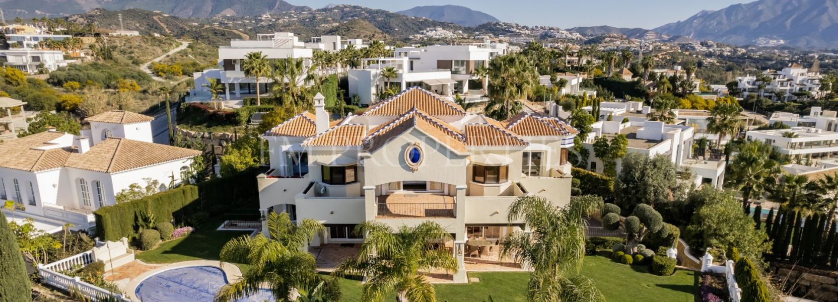 Villa  in La Alqueria, Benahavis