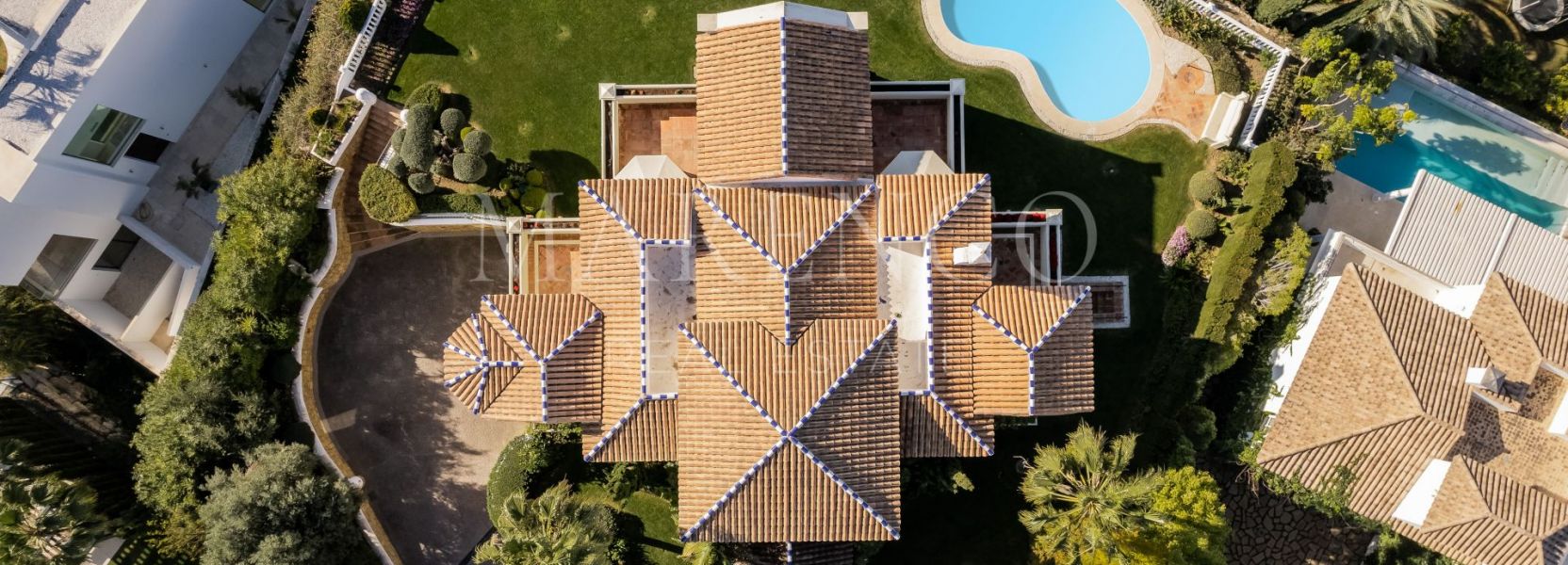 Villa en La Alqueria, Benahavis