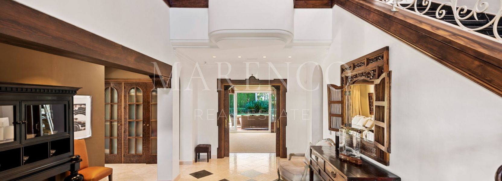 Villa en La Alqueria, Benahavis