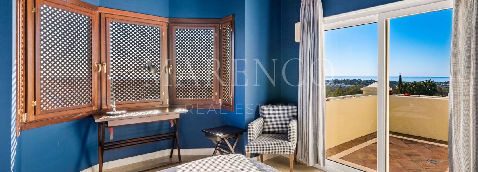 Villa en La Alqueria, Benahavis