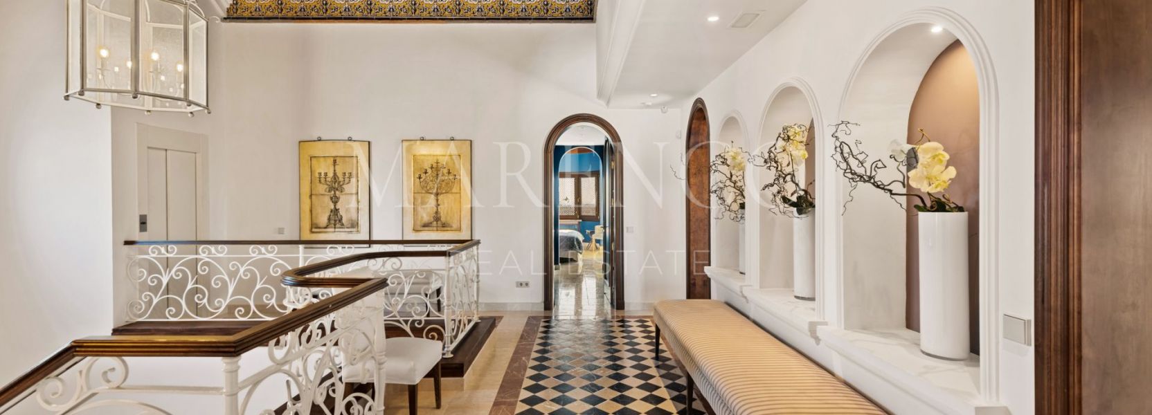 Villa en La Alqueria, Benahavis