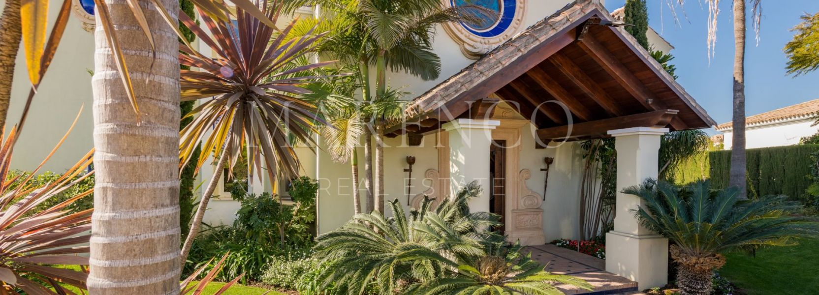 Villa en La Alqueria, Benahavis