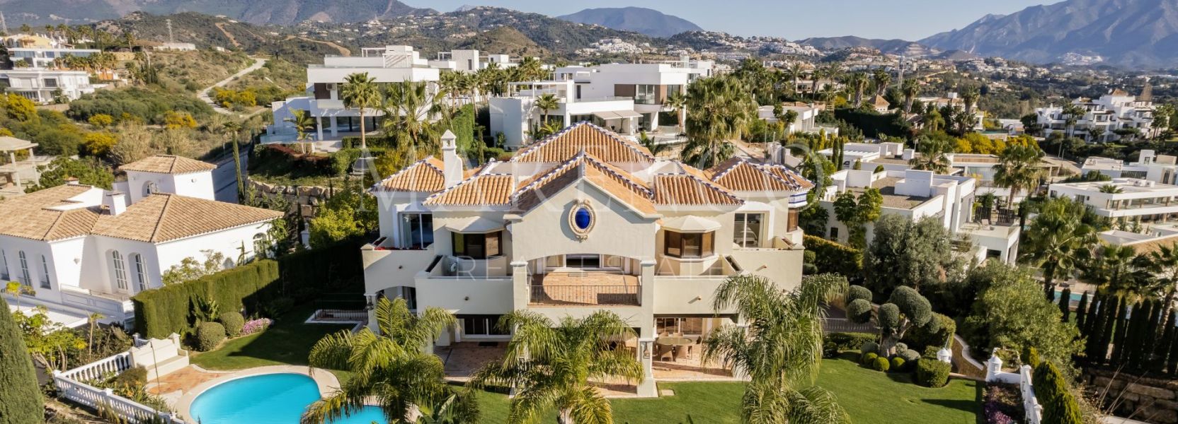 Villa en La Alqueria, Benahavis