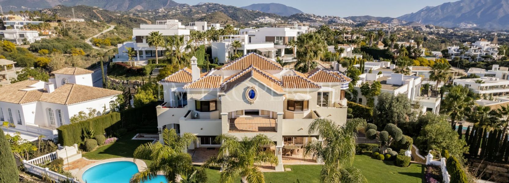 Villa  in La Alqueria, Benahavis
