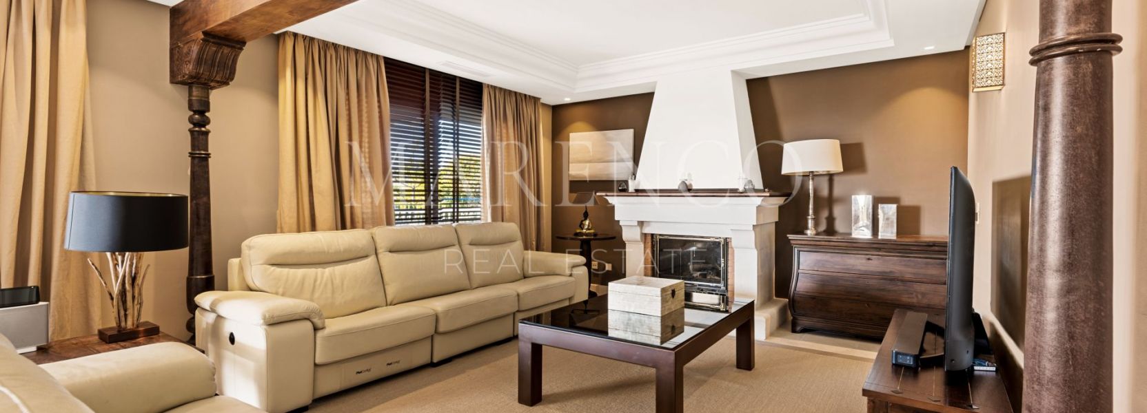 Villa en La Alqueria, Benahavis