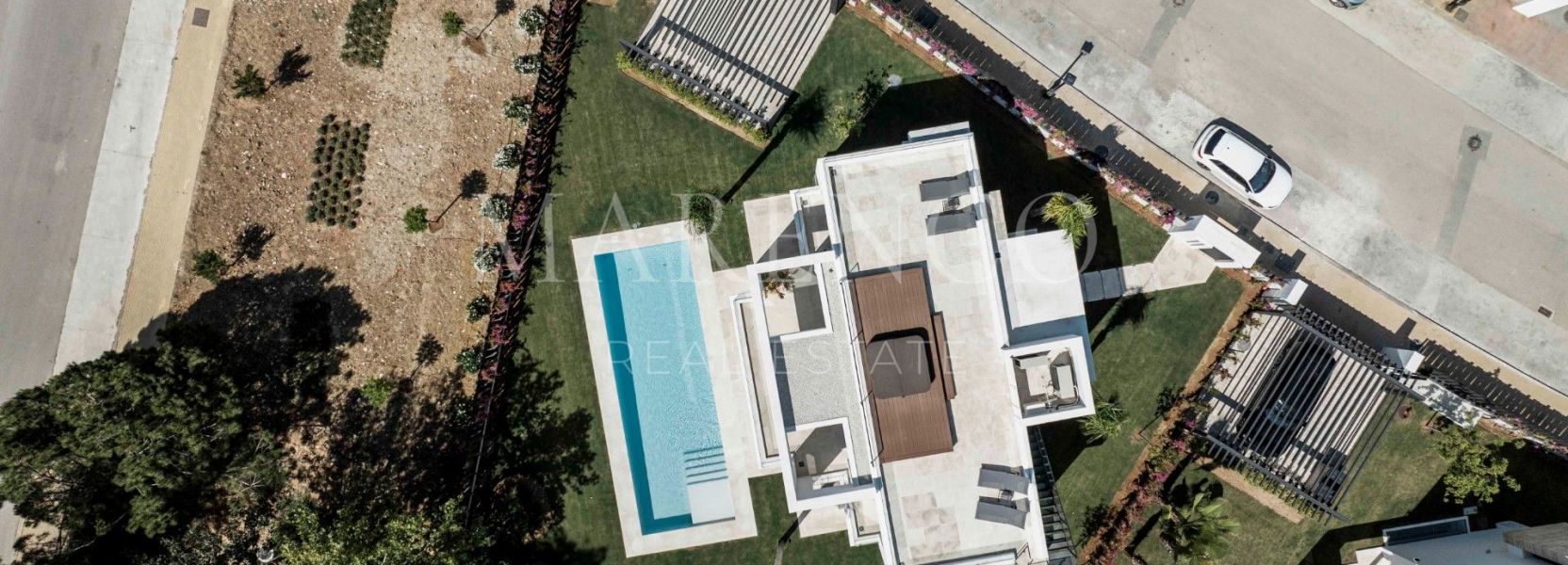 Villa  in El Campanario, Estepona Ost, Estepona