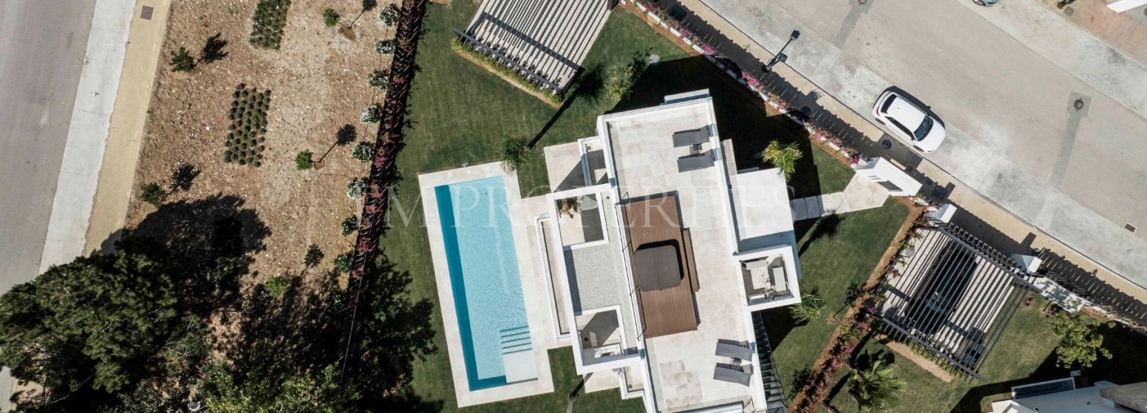 Villa  in El Campanario, Estepona East, Estepona
