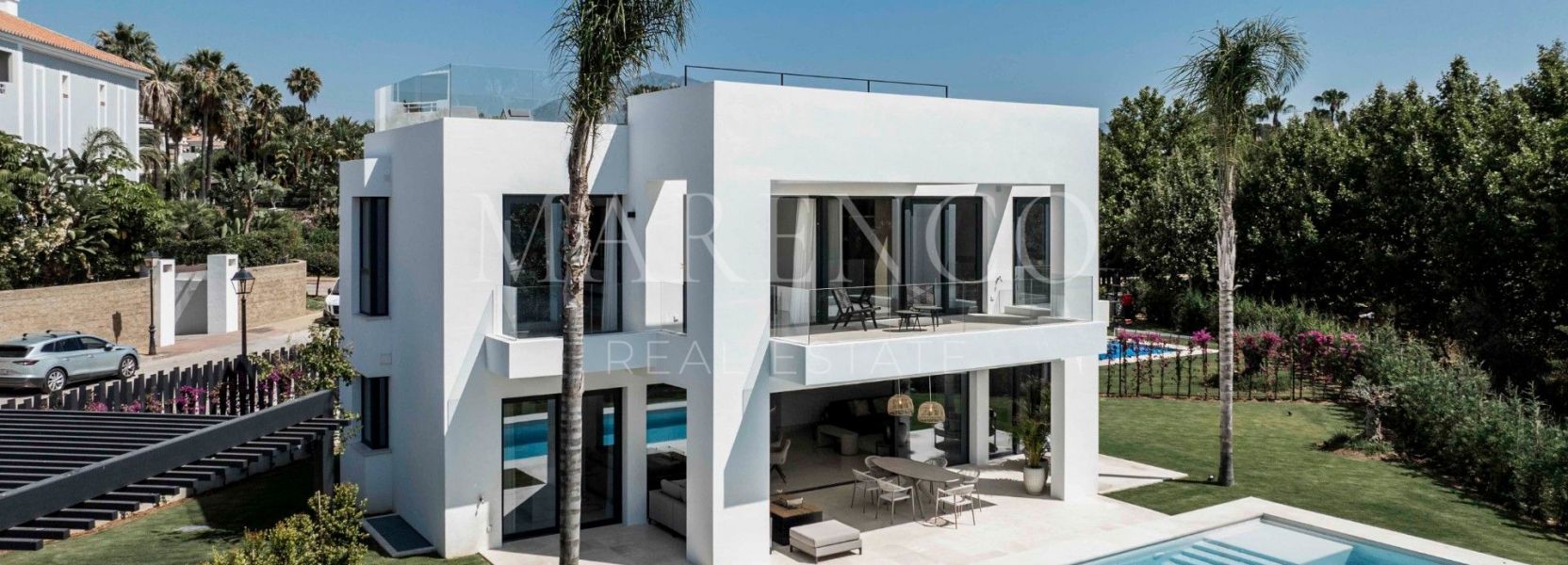 Villa  in El Campanario, Estepona Ost, Estepona